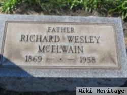 Richard Wesley Mcelwain