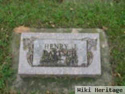 Heinrich J. "henry" Bartsch