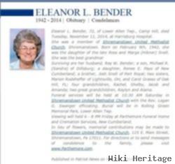 Eleanor L. Snell Bender