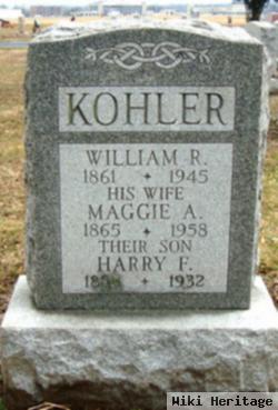 William R Kohler