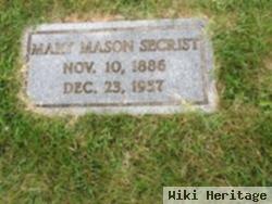 Mary Mason Secrist