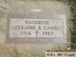 Lorraine E. Langel