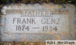 Frank (Franz) Genz