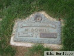 Dorothy E Mcdowell