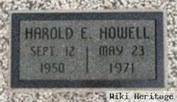 Harold E. Howell