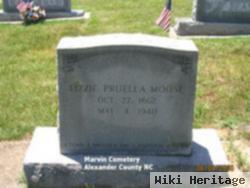 Elizabeth Pruella "lizzie" Sherrill Moose