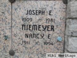 Joseph E. Niemeyer