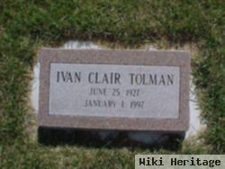 Ivan Clair Tolman