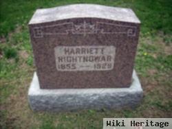 Harriett Rightnowar