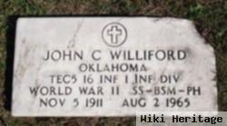 John C Williford