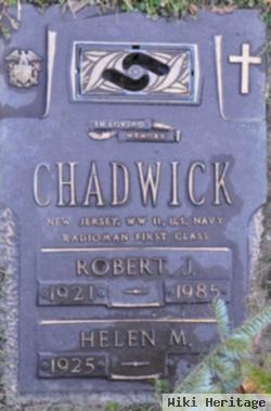 Robert J Chadwick