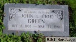 John L "joe" Green