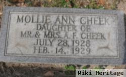 Mollie Ann Cheek