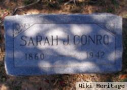 Sarah Jane "sally" Mayfield Conro