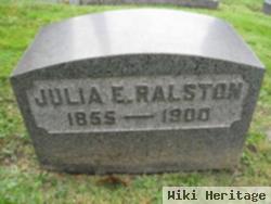 Julia E. Ralston