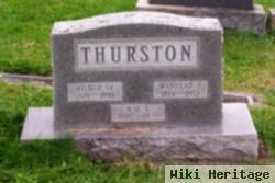 Wilbur Thurston, Sr