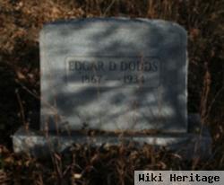 Edgar D Dodds