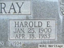 Harold Edwin Murray