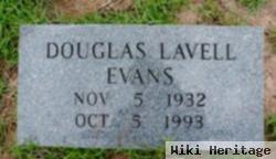 Douglas Lavell Evans