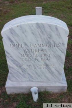 Dolly Hammond Andrews