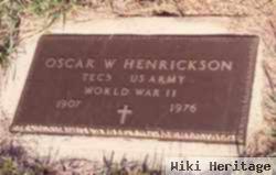 Oscar W. Henrickson