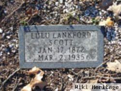 Lulu Lankford Scott