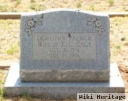 Dorothy Palmer Cage