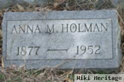 Anna M Holman