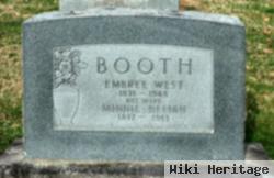 Embrie West Booth