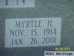 Myrtle H. Griffin