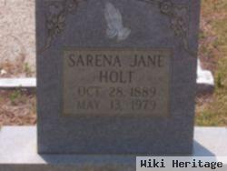 Sarena Jane Holt