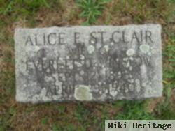 Alice E St Claire Winslow