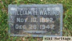 William Harvey Waring