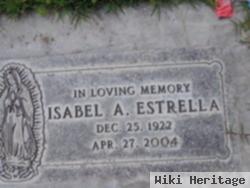 Isabel A. Estrella
