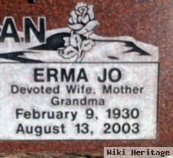 Erma Jo Mcelroy Haberman