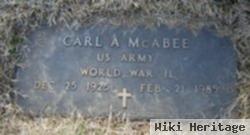 Carl Alexander Mcabee
