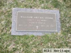 William Arlan Stone