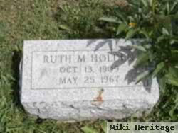 Ruth M Mallory Holden