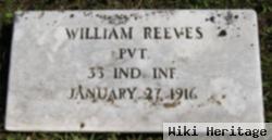 William Reeves