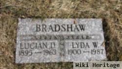 Lucian D Bradshaw