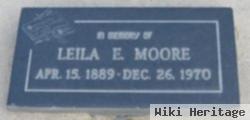 Leila E. Moore