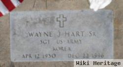 Wayne J Hart, Sr