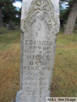 Edward A Hicks