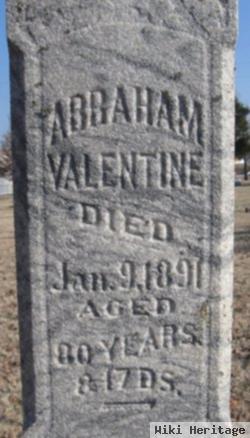 Abraham Valentine