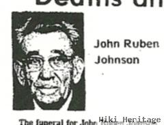 John Ruben Johnson