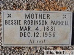 Elizabeth Rosalie "bessie" Robinson Parnell