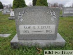 Samuel A Evans