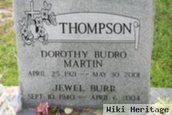 Jewel Burr Thompson