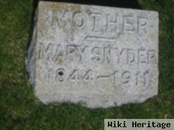 Mary Trimmer Snyder