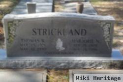 Marjorie N Strickland